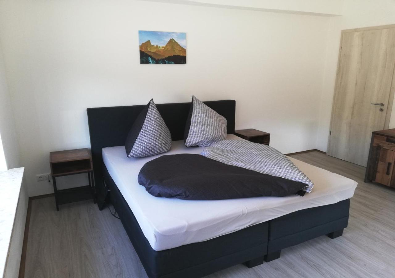 G & H Ferienwohnungen Appartement Untersberg Berchtesgaden Bagian luar foto