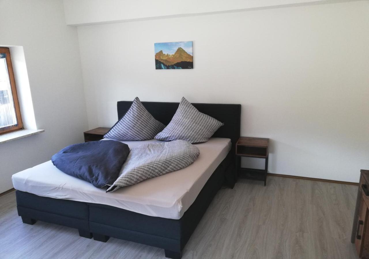 G & H Ferienwohnungen Appartement Untersberg Berchtesgaden Bagian luar foto