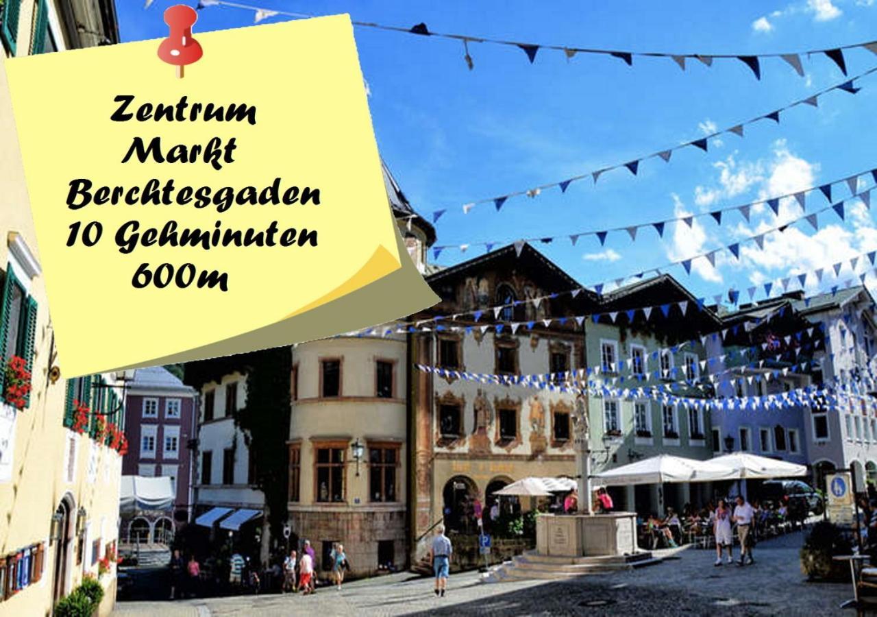 G & H Ferienwohnungen Appartement Untersberg Berchtesgaden Bagian luar foto