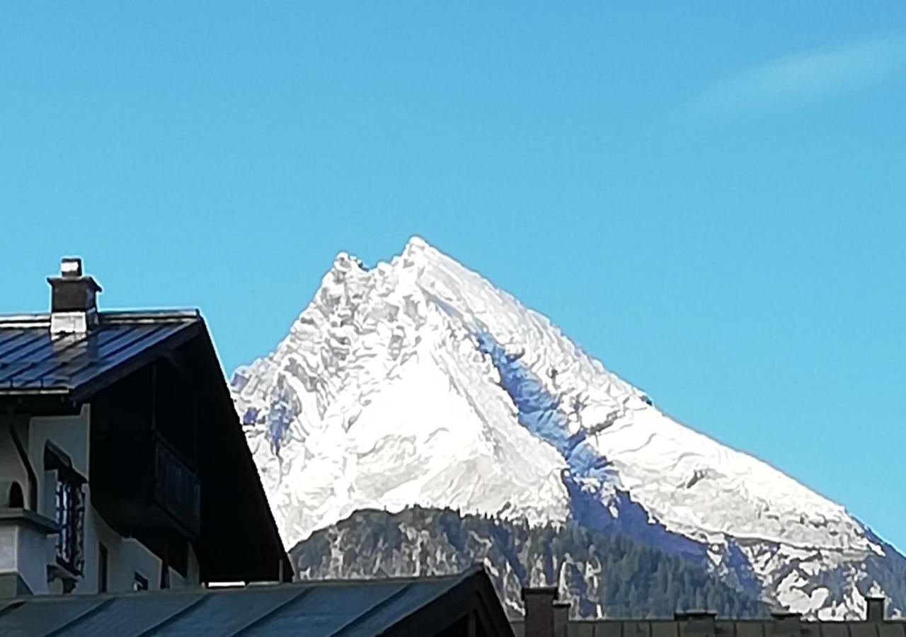 G & H Ferienwohnungen Appartement Untersberg Berchtesgaden Bagian luar foto