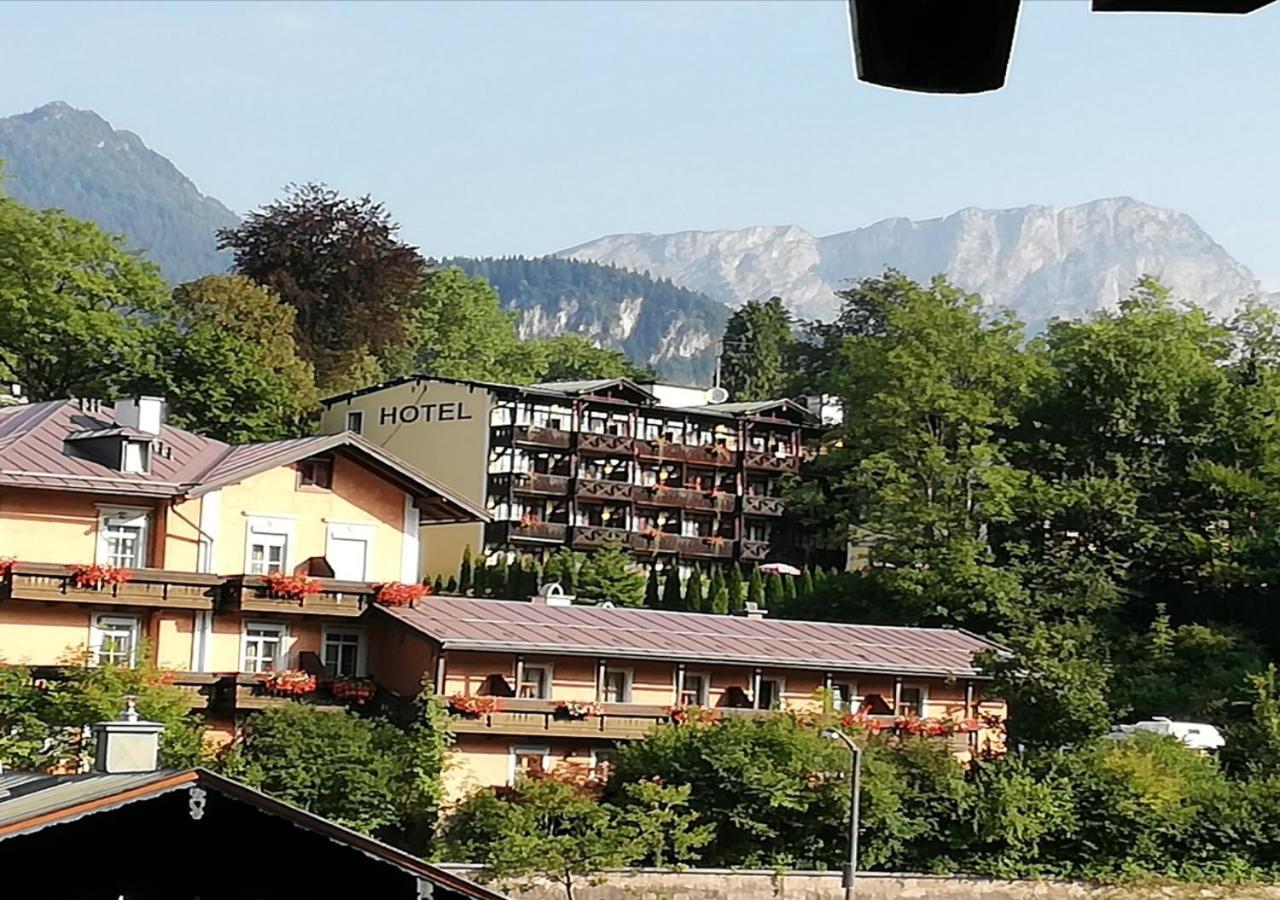 G & H Ferienwohnungen Appartement Untersberg Berchtesgaden Bagian luar foto