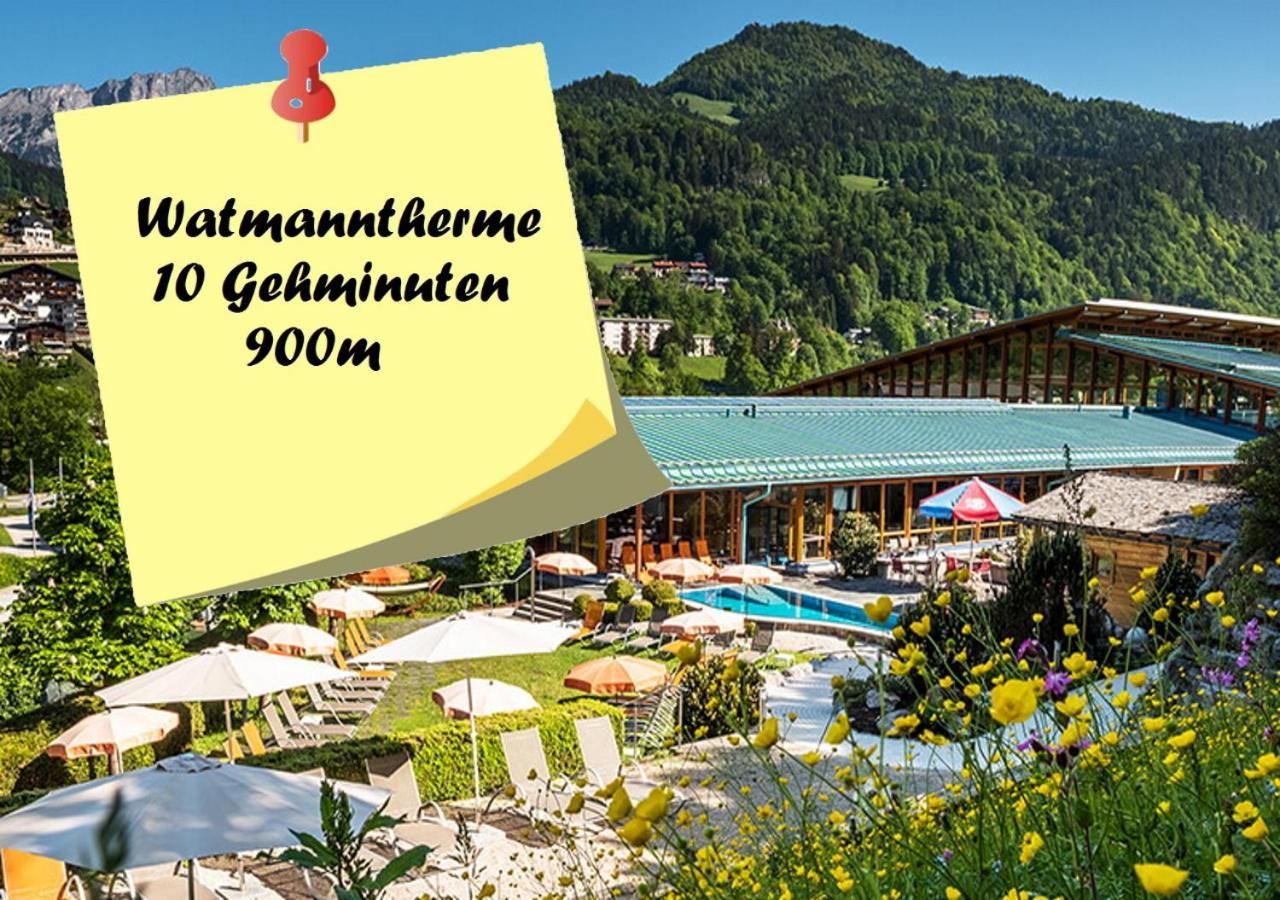 G & H Ferienwohnungen Appartement Untersberg Berchtesgaden Bagian luar foto