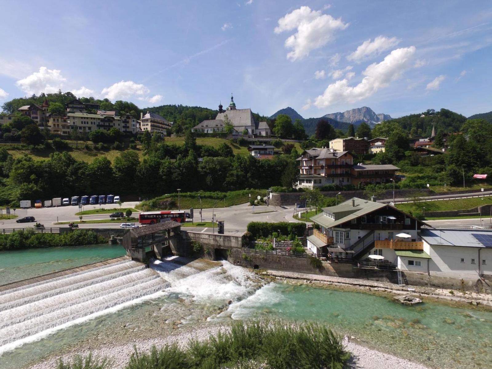G & H Ferienwohnungen Appartement Untersberg Berchtesgaden Bagian luar foto