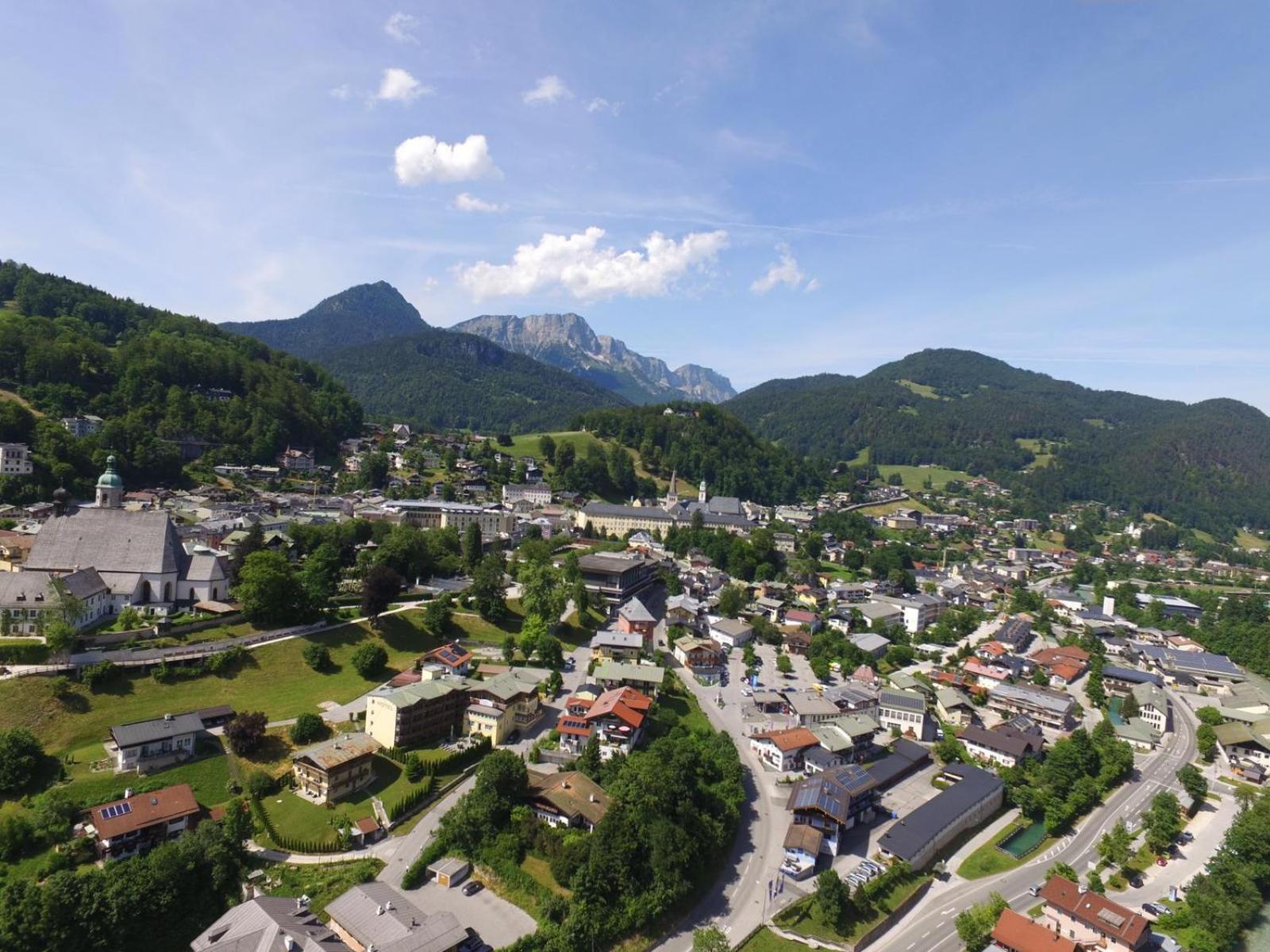 G & H Ferienwohnungen Appartement Untersberg Berchtesgaden Bagian luar foto