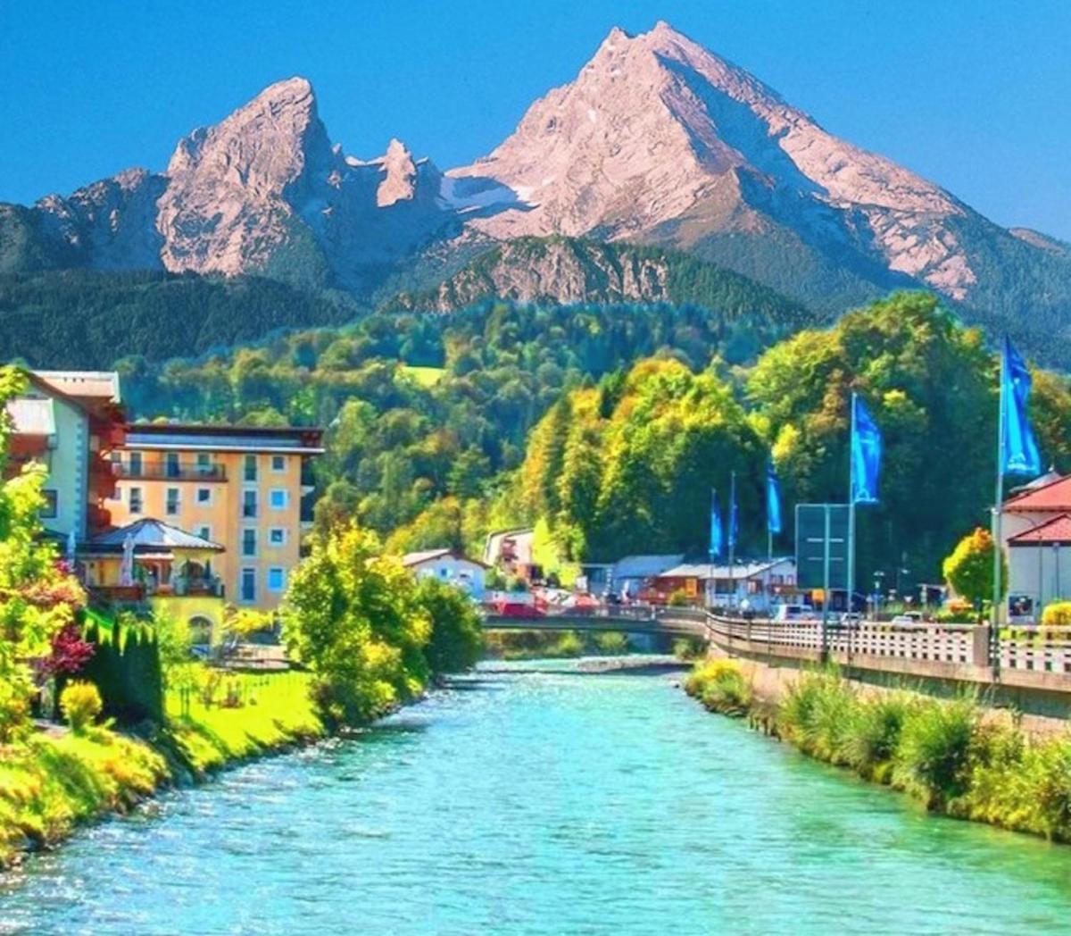 G & H Ferienwohnungen Appartement Untersberg Berchtesgaden Bagian luar foto